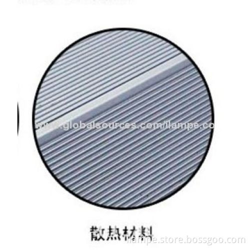R7S LED Light with 8W Power
